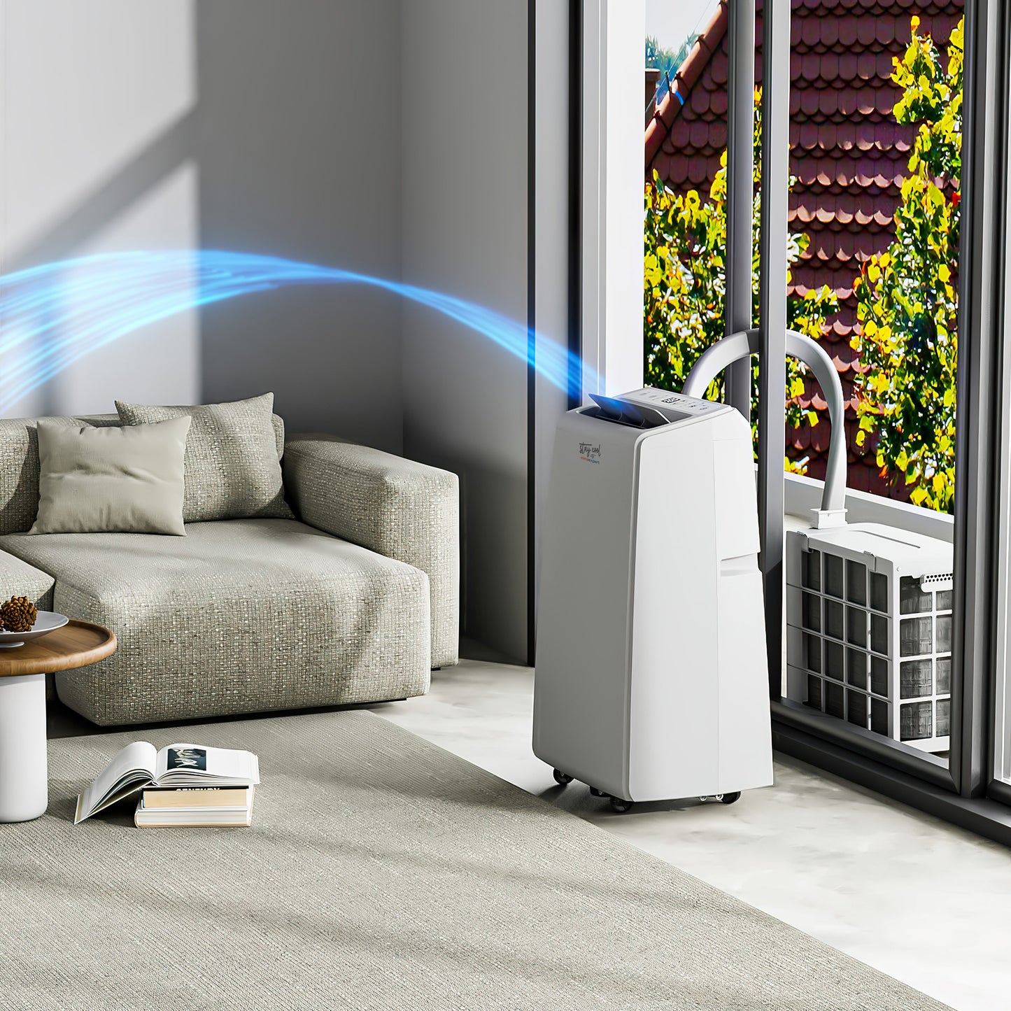 Climaexpert CoolAirSplit 3.5 Super Silent mit Halterung