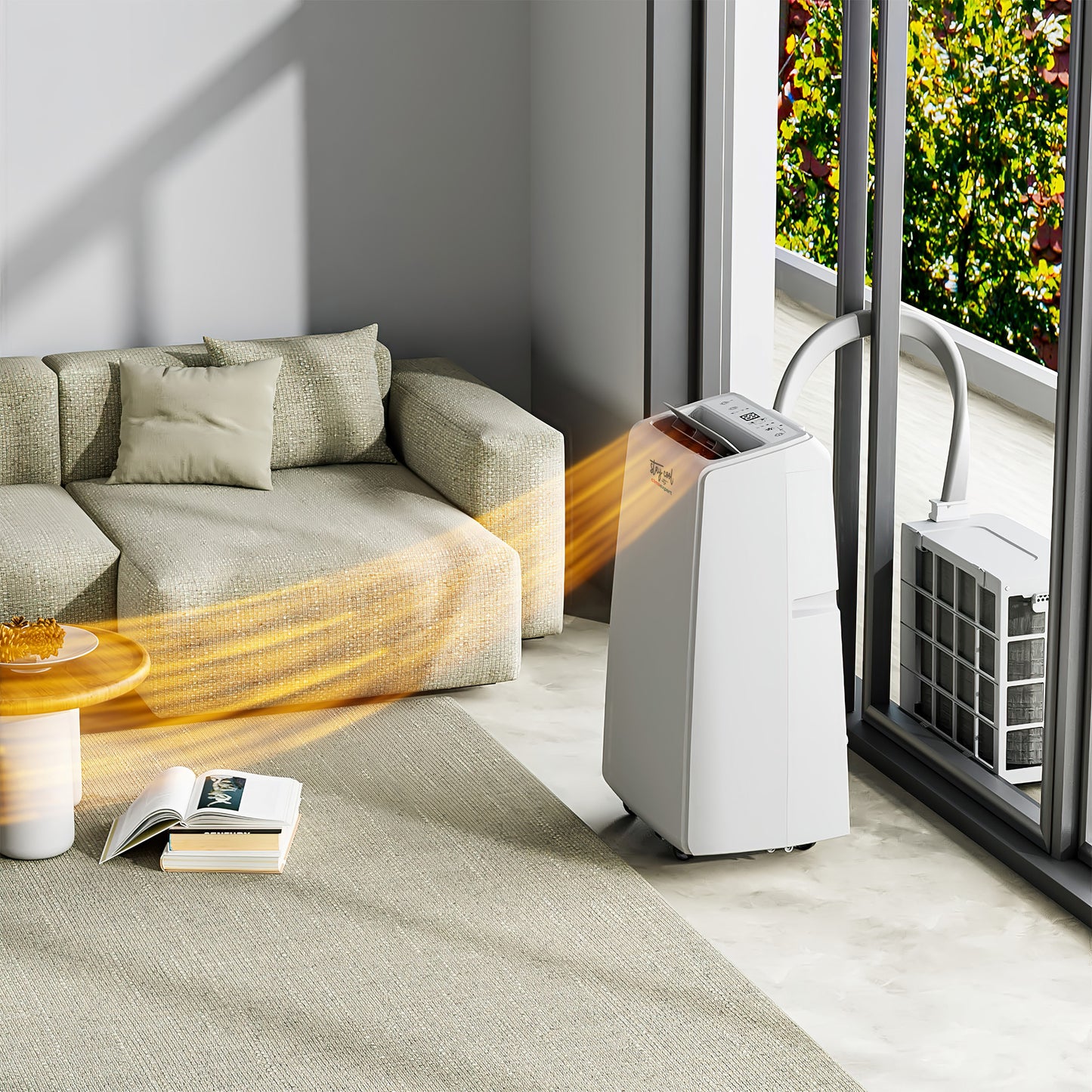 Climaexpert CoolAirSplit 3.5 Super Silent mit Halterung
