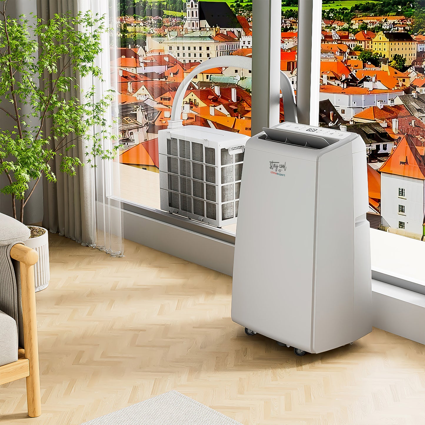 Climaexpert CoolAirSplit 3.5 Super Silent mit Halterung