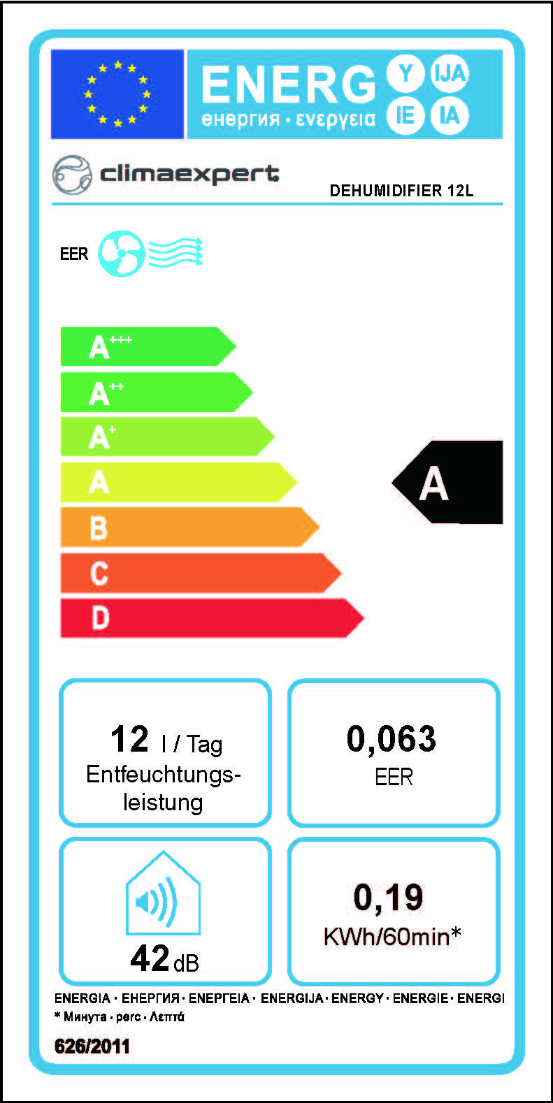 Déshumidificateur DH12 - Déshumidificateur mobile