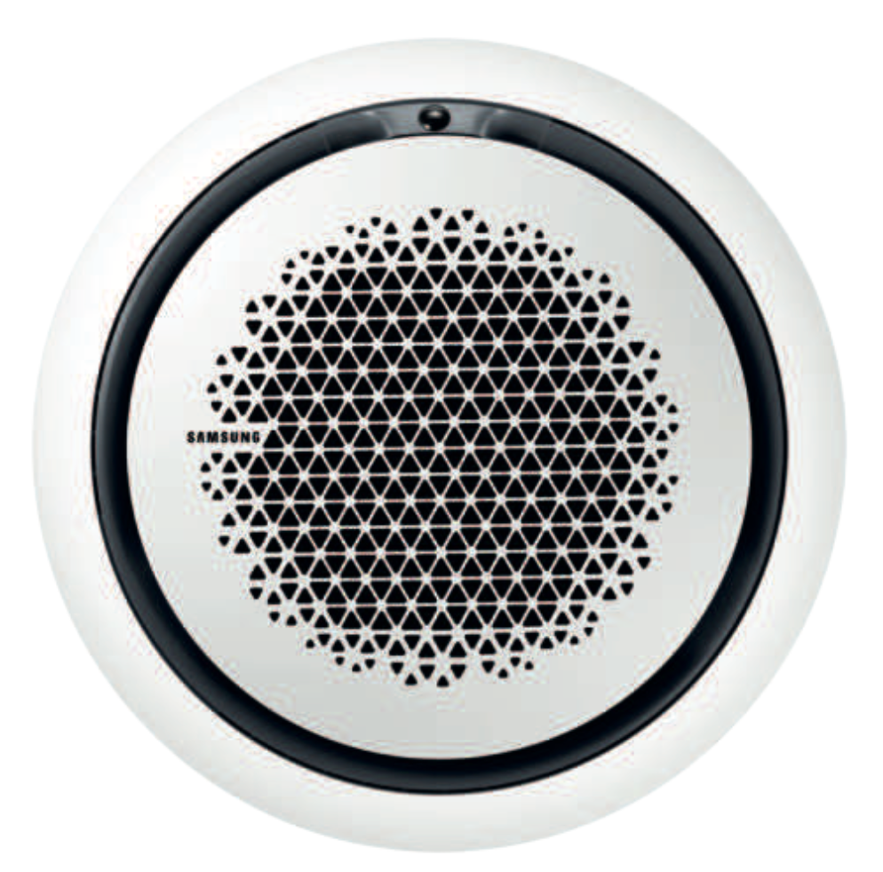 Wind-Free 360° Round Airflow Deckenkassette