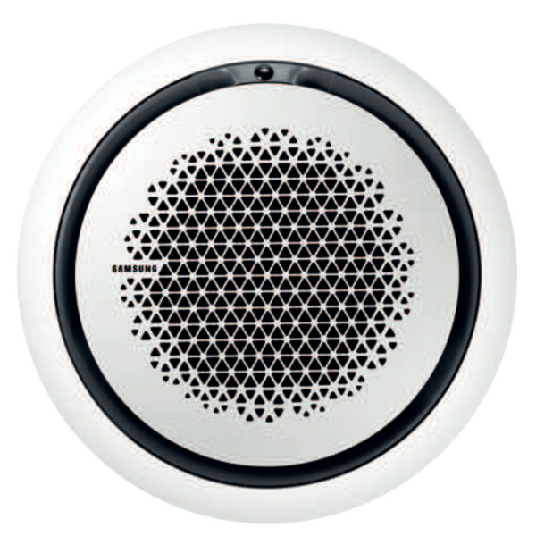 Wind-Free 360° Round Airflow Deckenkassette