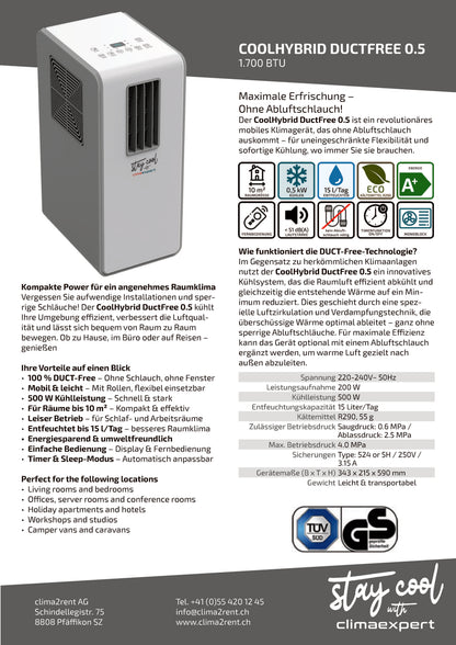 CoolAir Hybrid 0.5