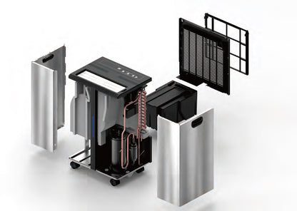 Dehuminifier 80 - Mobile dehumidifier 