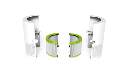 AirBreeze "3in1" - Purificateur d'air / Refroidir, chauffer et purifier 